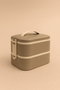 Hermia Caja de almacenamiento BU0030 de 1300 ml Gris